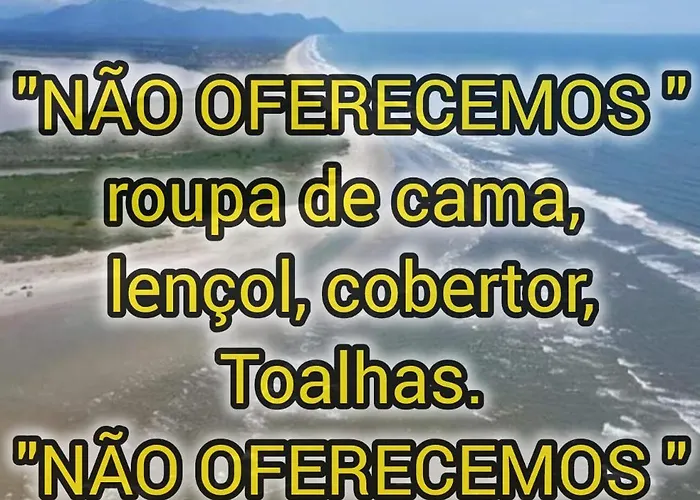 Apartamento Ilha Comprida Centro